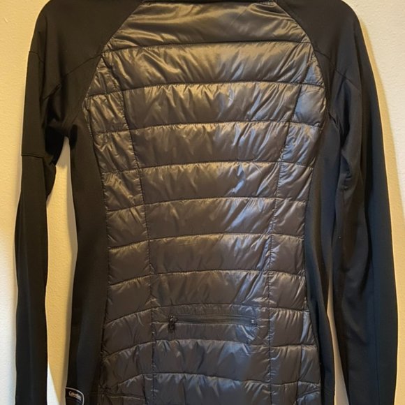 Duck Down Zip Up Activewear Winter Ski Snowboarding Skiing - Picture 2 of 6